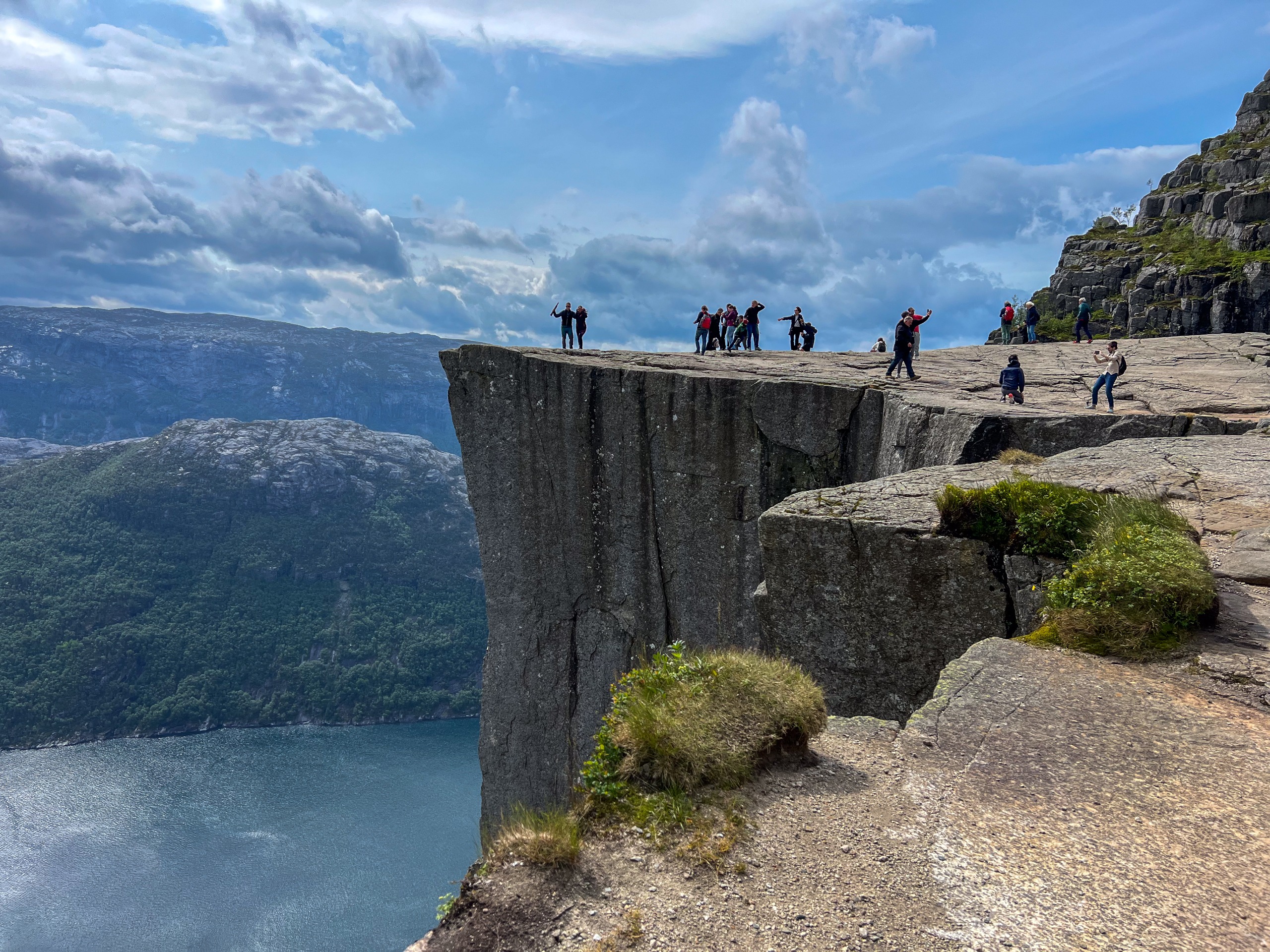 Europa a Pie. Noruega, preikestolen, pulpit rock, stavanger, oslo, noruega, tour, europa, escandinavo