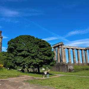 edimburgo, escocia, europa a pie, harry potter, medieval, dia gris, europa, reino unido, tour, vitali tours