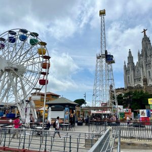Tibidabo, Barcelona, España, Tour, Vitali Tours, Europa.