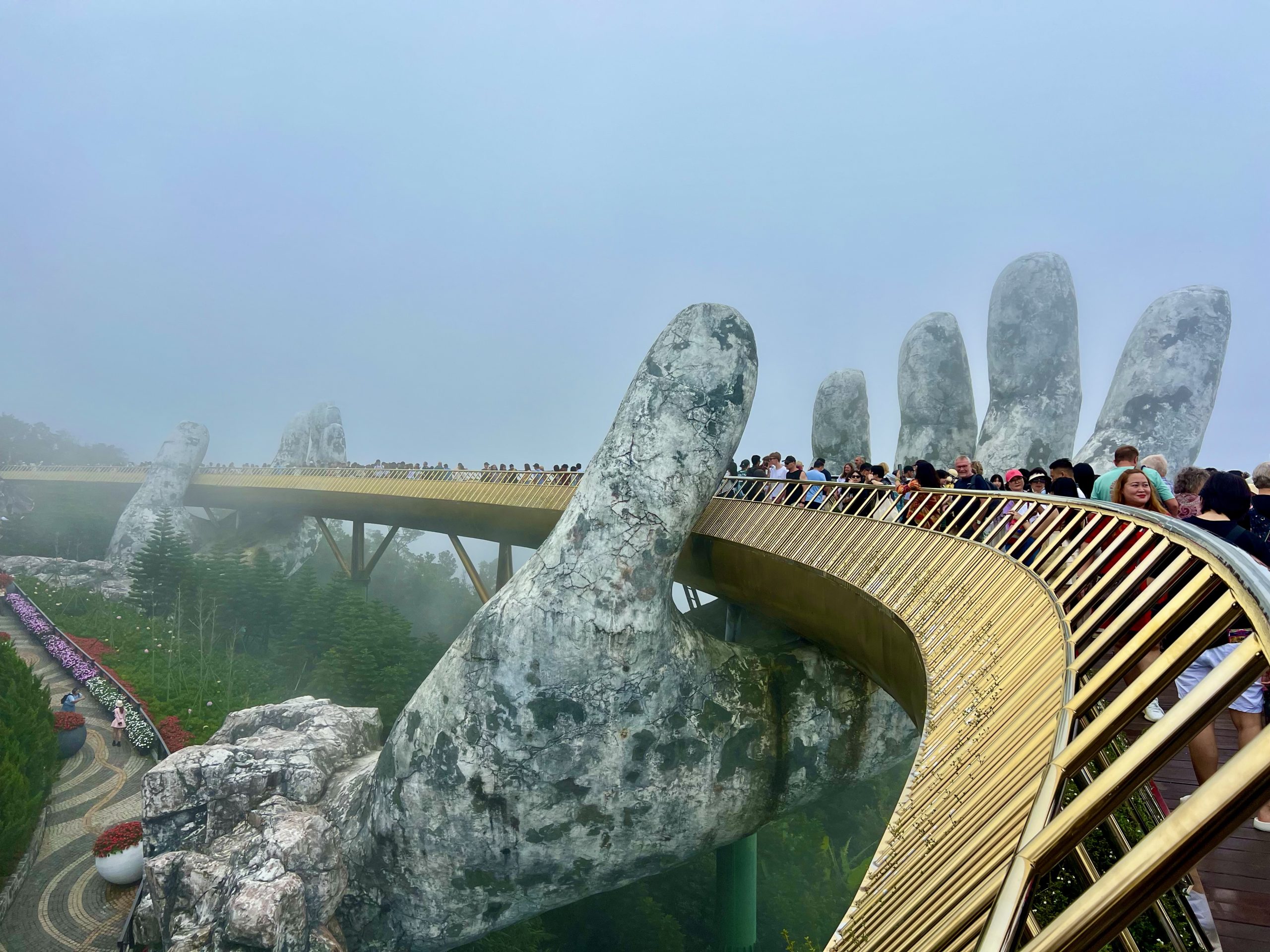puente dorado, vietnam, Hanoi, ha noi, asia, Sudeste Asiático, vitali tours, vitali, tours, ba na hills, da nang