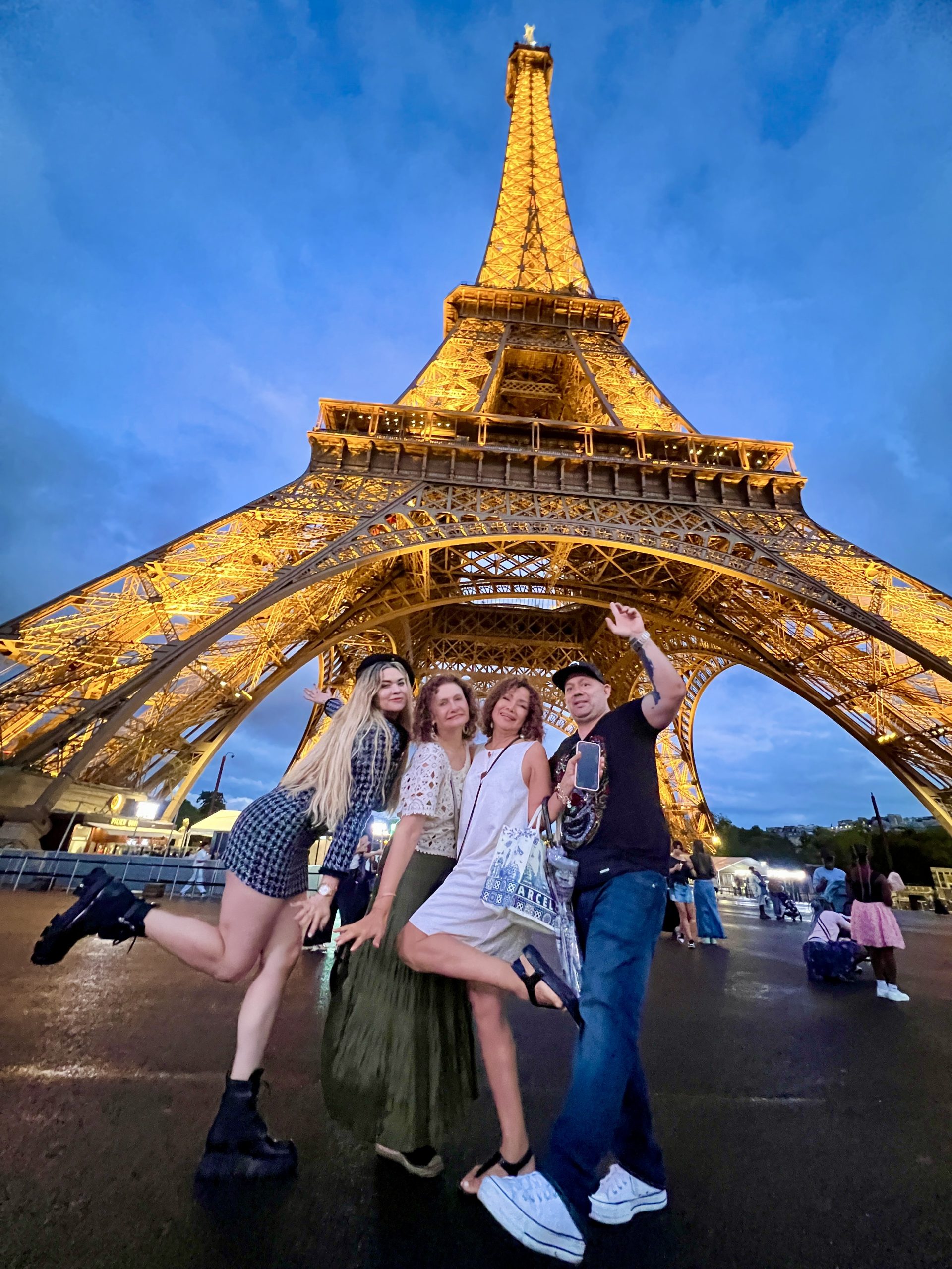paris, torre eiffel, Francia, France, Europa al maximo, tour, vitali tours