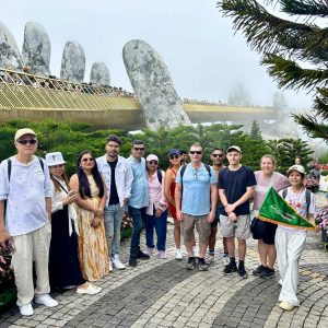 Ba Na Hills, Da Nang, Vietnam, Asia, Vitali Tours, Sudeste Asiático, puente dorado, Buddha, Buda