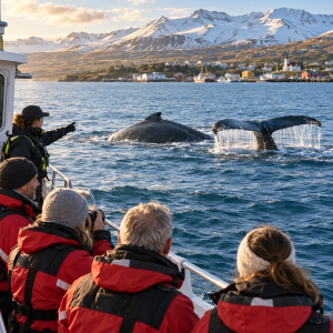 Encuentro con ballenas en Húsavík