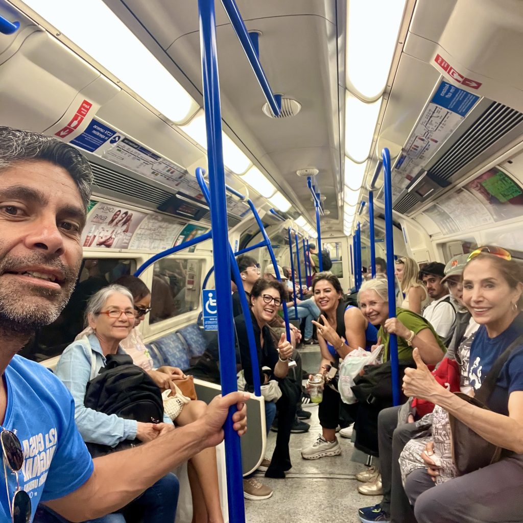 London, underground, tren, metro, europa, vitali tours, europa en tren
