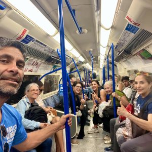 London, underground, tren, metro, europa, vitali tours, europa en tren